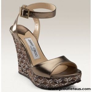 Jimmy Choo Pablo platform sandal